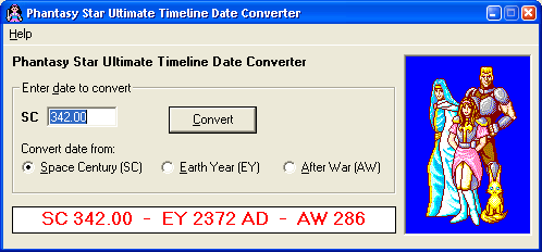 PSU Timeline Date Converter