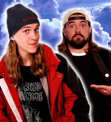 Jason Mewes and Kevin Smith